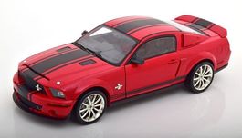Ford Mustang Shelby GT500 Super Snake 2008 rot / schwarz